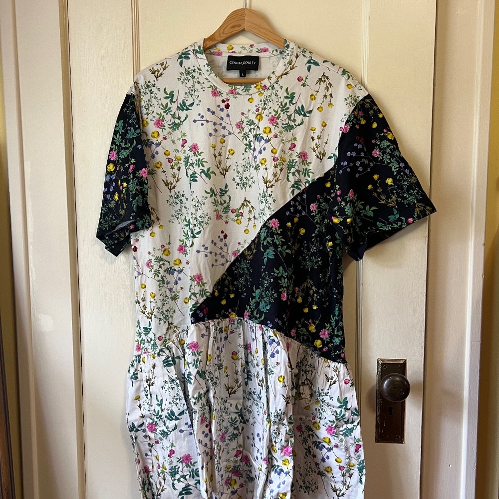 Cynthia Rowley Floral Dress
